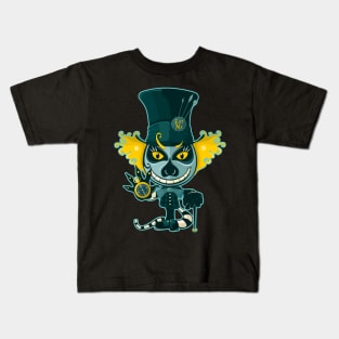 mr.Lenny in Wonderlany / original figure Kids T-Shirt